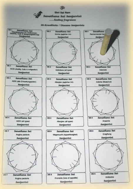 Krankheitskartenblatt
