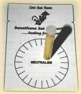 Neutralisierungskarte