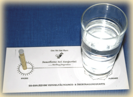 �bertragungskarte-Wasser
